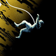 A drop of the cover for Project Hail Mary by Andy Weir features an astronaut floating connected by a cord to something unkown.